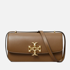 Tory Burch Eleanor 焦糖色横版小金砖