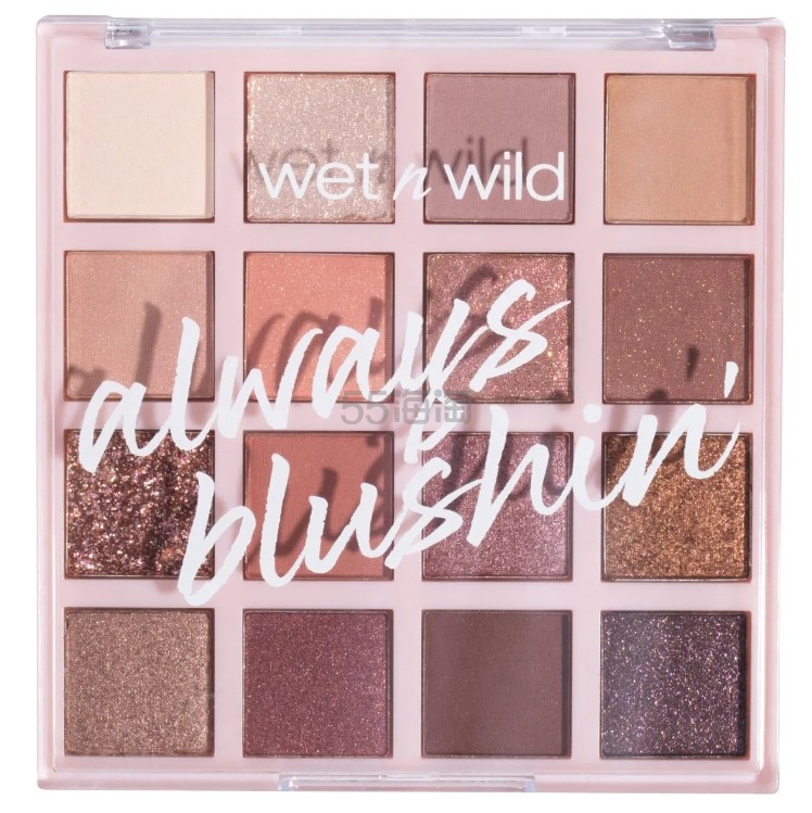 Wet n Wild ALWAYS BLUSHIN 眼影盘