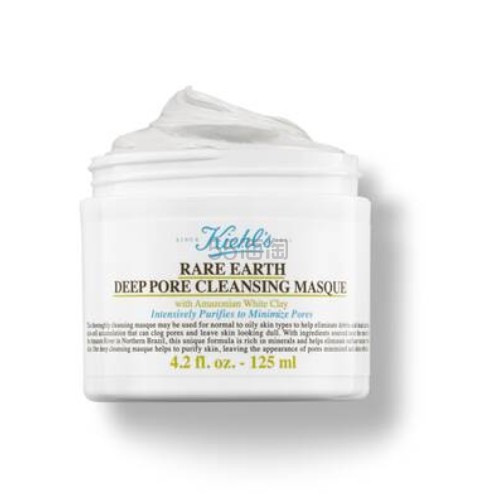 Kiehls:Kiehls  白泥面膜 125ml