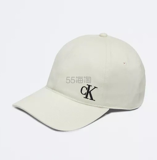 Calvin Klein Brushed Cotton Twill Logo 棒球帽