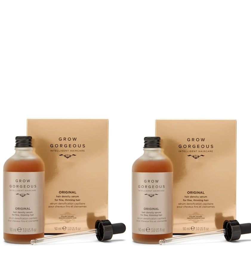Grow Gorgeous 普通版生发精华 2 x 90ml