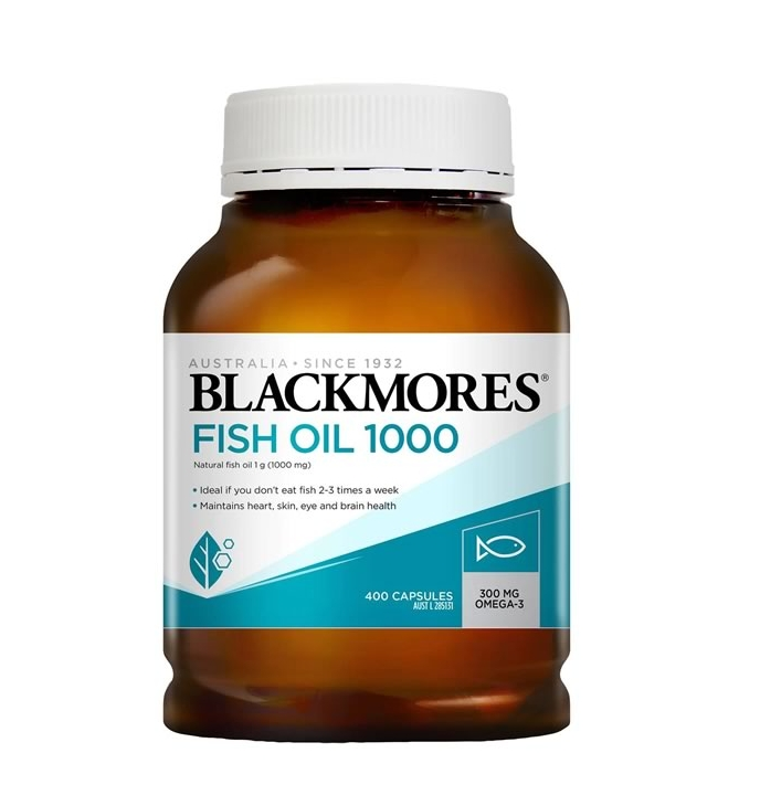 Blackmores 澳佳宝 深海鱼油胶囊 1000mg 400粒