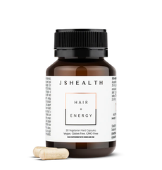JSHealth HAIR + ENERGY 胶囊