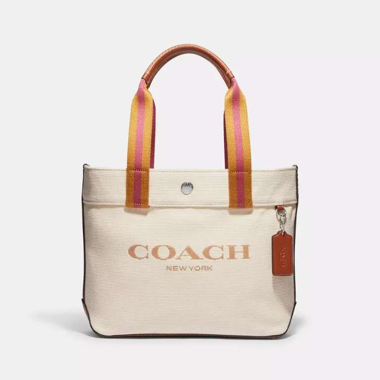 Coach 蔻驰 Small Canvas 小号托特包