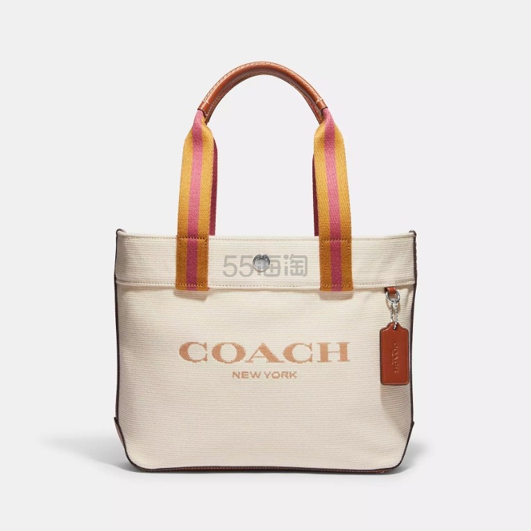 Coach 英国官网:Coach 蔻驰 Small Canvas 小号托特包