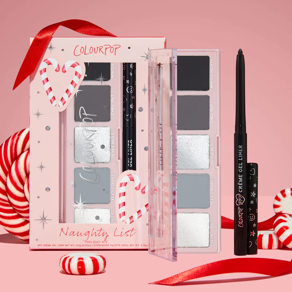 ColourPop 卡拉泡泡：转盘游戏继续 精选套装仅$20