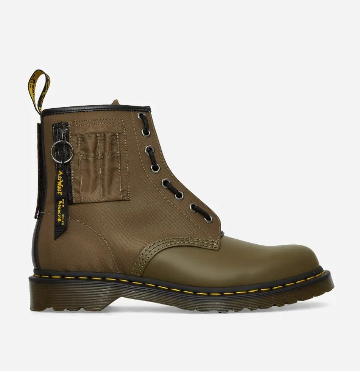 Dr. Martens Alpha Industries 1460 Ben 马丁靴- DealAM.com [Expired]