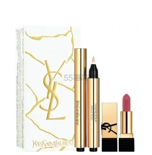 LOOKFANTASTIC:YSL  圣诞限定彩妆套装
