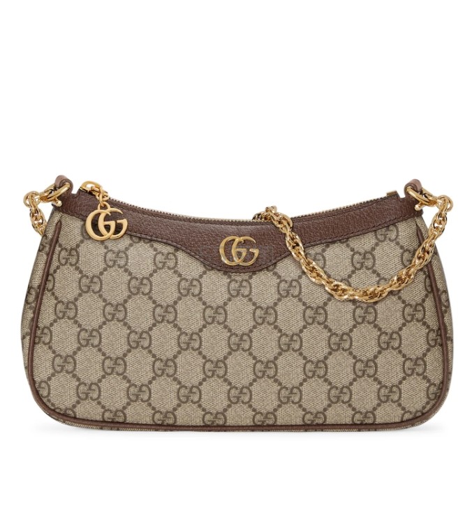 Suitnegozi INT:Gucci 老花 Ophidia 小号腋下包