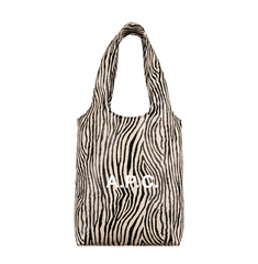 A.P.C. Ninon 斑马纹小号托特包