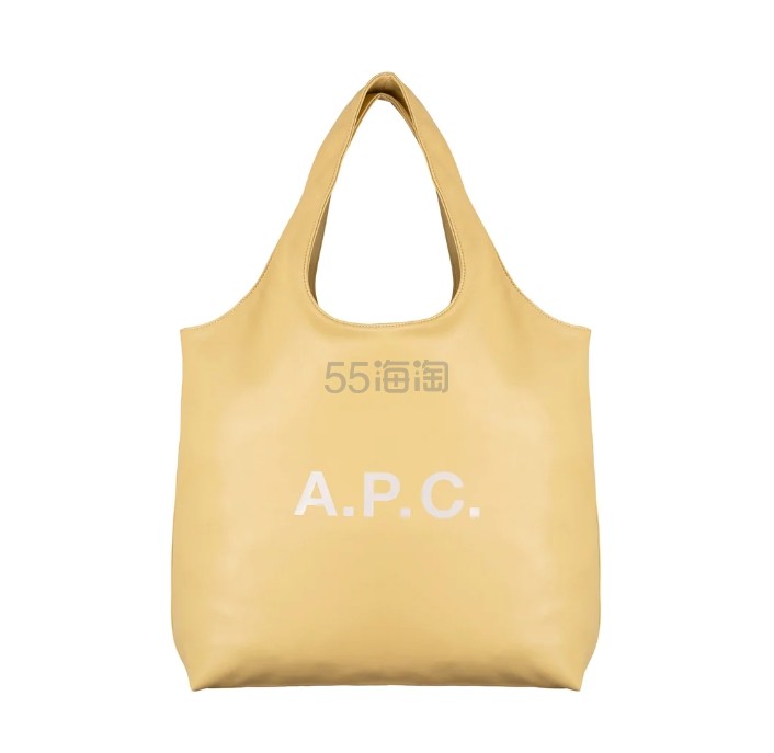 A.P.C. US:A.P.C. Ninon 素皮大托特