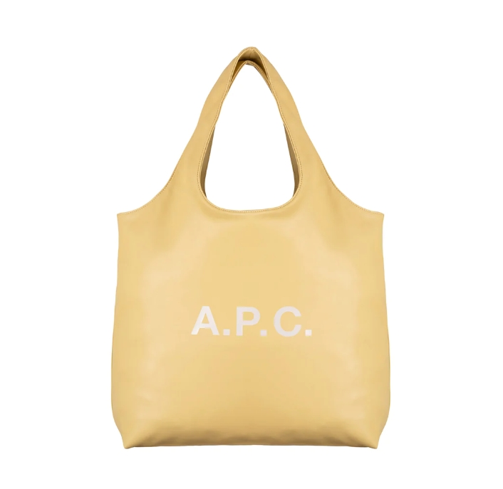 A.P.C. Ninon 素皮大托特