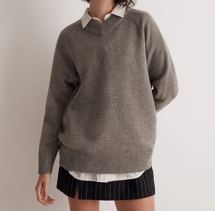 Madewell (Re)generative 羊毛毛衣