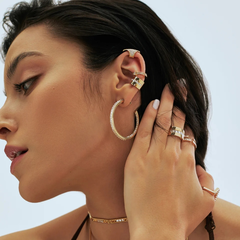 首单8折！Savolinna Jewelry 钻石耳骨夹