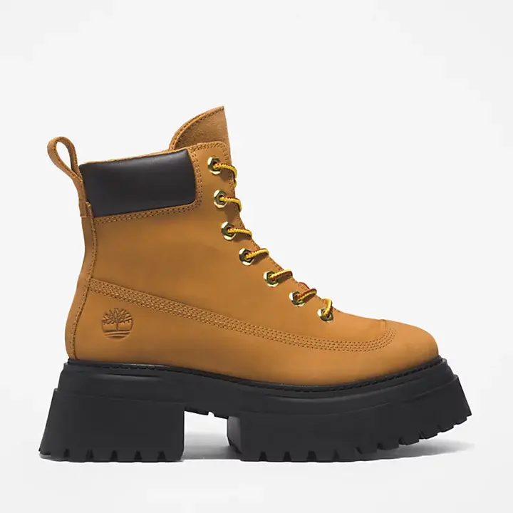 万丈高楼平地起！Timberland 添柏岚Sky 6 系带厚底登山靴- 北美找丢网