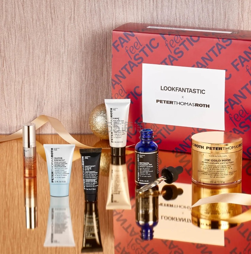 Lookfantastic CN:LOOKFANTASTIC x Peter Thomas Roth 限量礼盒