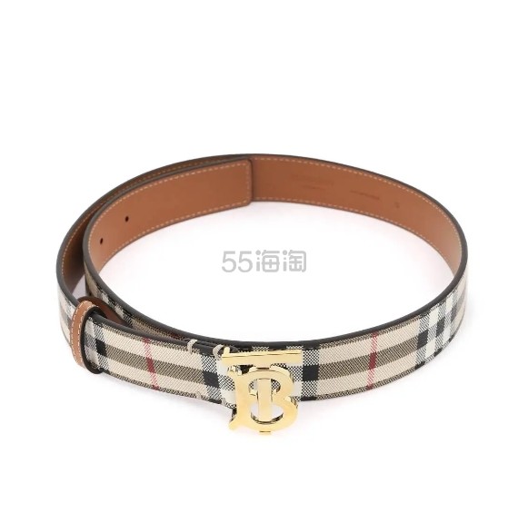 Coltorti Boutique:BURBERRY TB LOGO女士 腰带