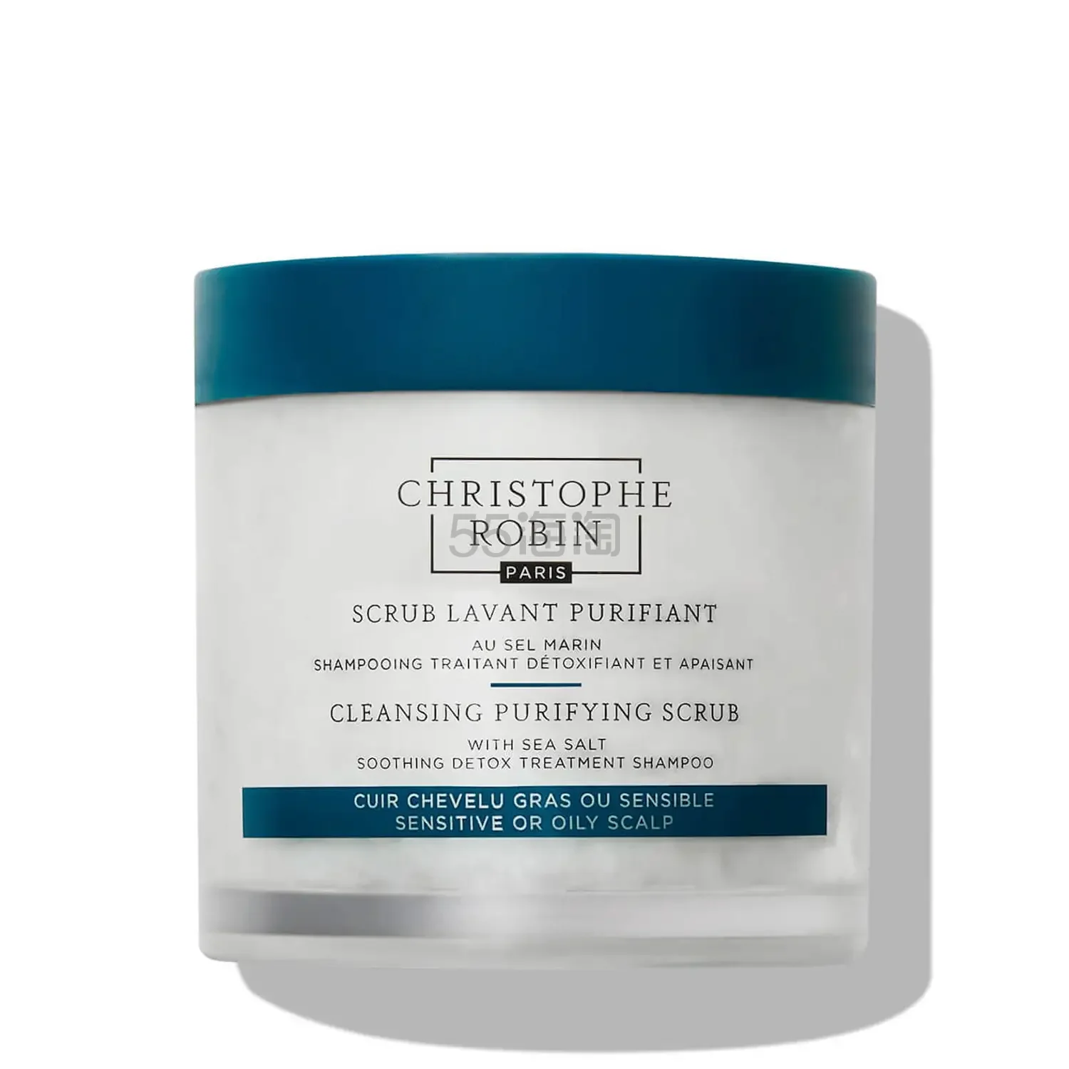 SkinStore:Christophe Robin 海盐头皮磨砂膏 250ml