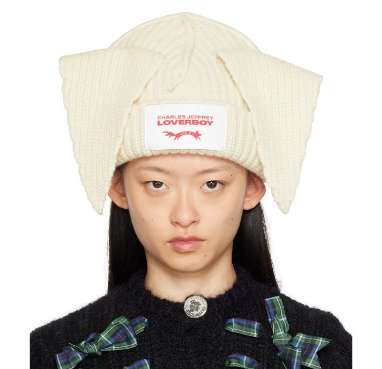 SSENSE：CHARLES JEFFREY LOVERBOY 激萌耳朵帽狂促入拿放哥同款