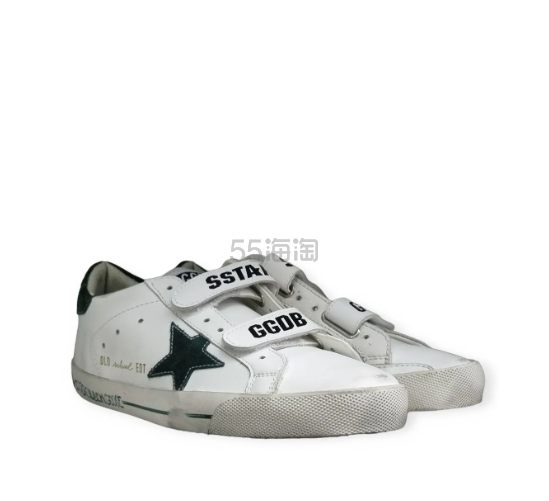 Cettire:Golden Goose Old School 魔术贴小脏鞋