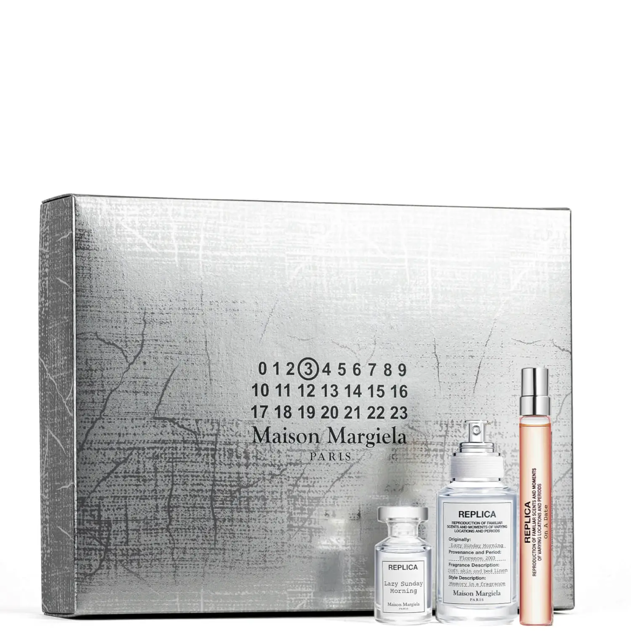 满送Q香！Maison Margiela 马吉拉香氛套装（慵懒周末30ml+7ml、微醺后10ml）