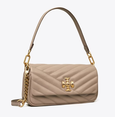 Tory Burch  KIRA 绗缝翻盖小号链条包