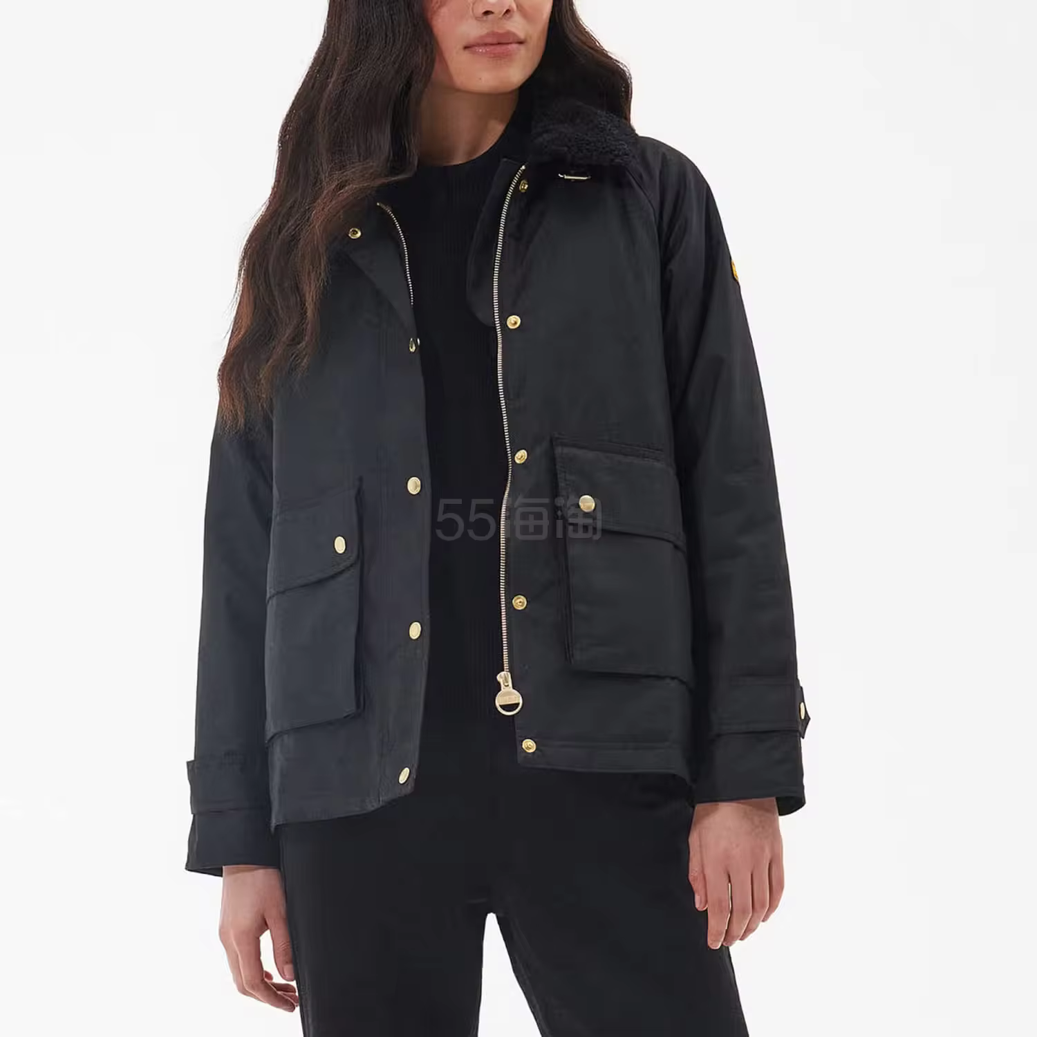 Barbour International Aprila 油蜡夹克