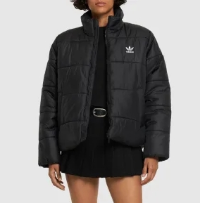 Adidas Originals 3-Stripes 尼龙蓬松夹克
