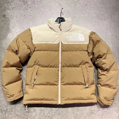 The North Face 92 Low-Fi Hi-Tek Nuptse 棕色羽绒服