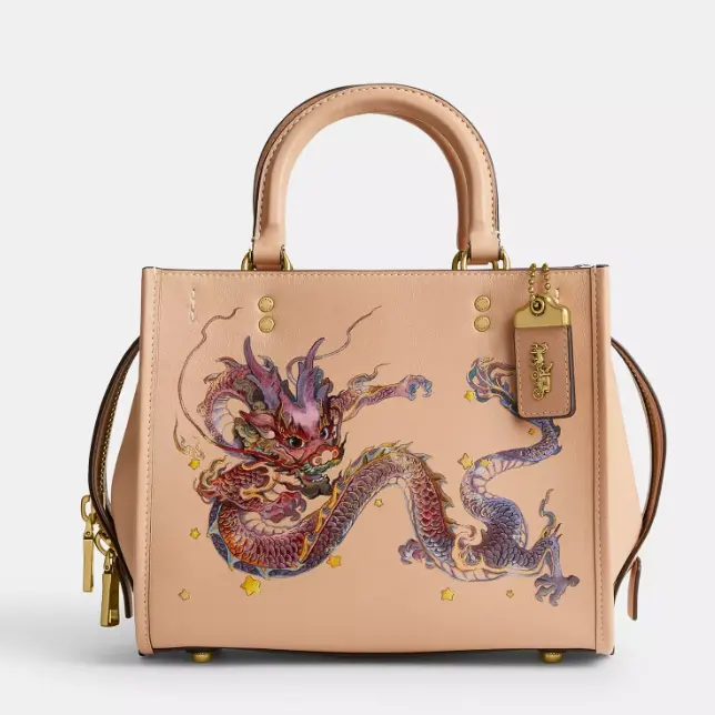 Coach 蔻驰Rogue 25 龙年限定斜挎包- 北美找丢网