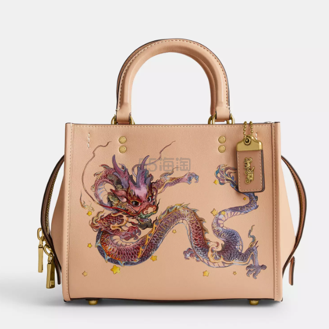 Coach 美国官网:Coach 蔻驰 Rogue 25 龙年限定斜挎包