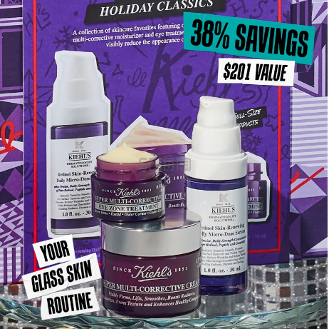 Neiman Marcus:Kiehls 科颜氏 A醇精华套装