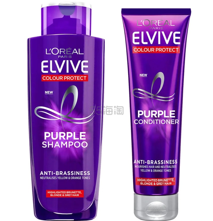 Lookfantastic CN:L’Oréal Paris LOreal Paris 固色洗发水+护发素