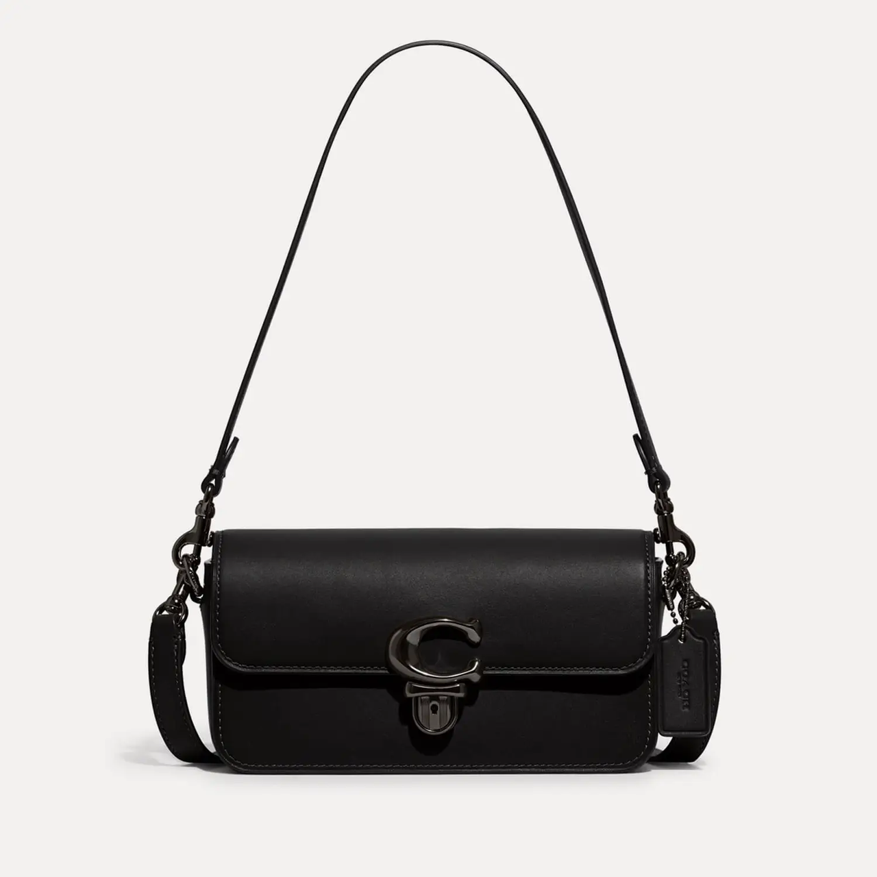 Coach Studio Baguette 黑色法棍包