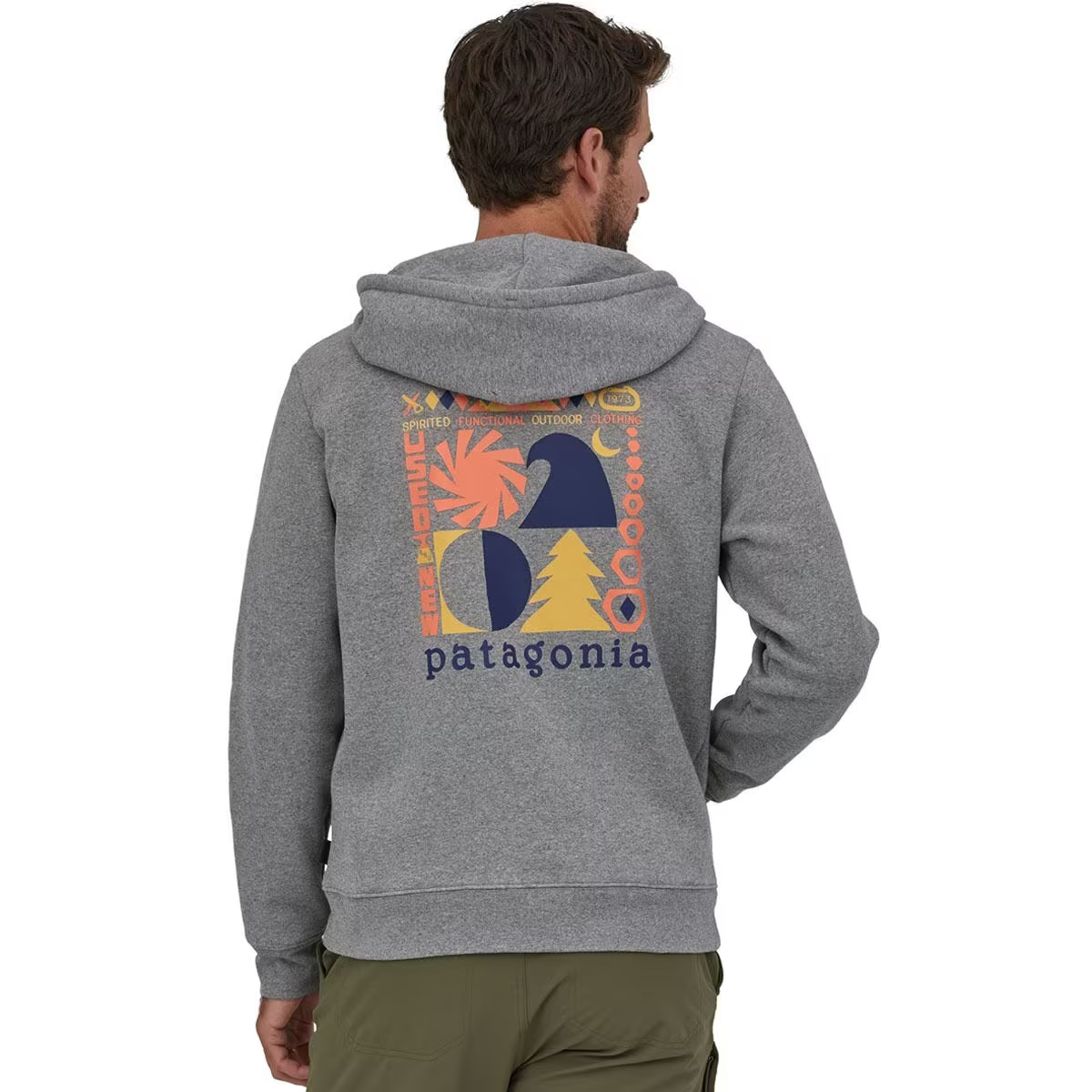 Patagonia Seasons Uprisal 印花卫衣