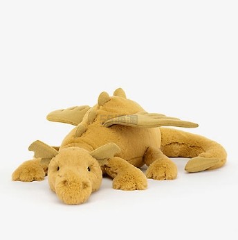 Selfridges:Jellycat 新年限定 金龙玩偶66cm