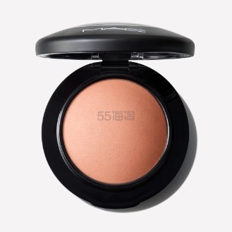 MAC Cosmetics:MAC 魅可柔彩矿质腮红 #Warm Soul