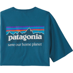 Patagonia 巴塔 P-6 Mission Organic T恤