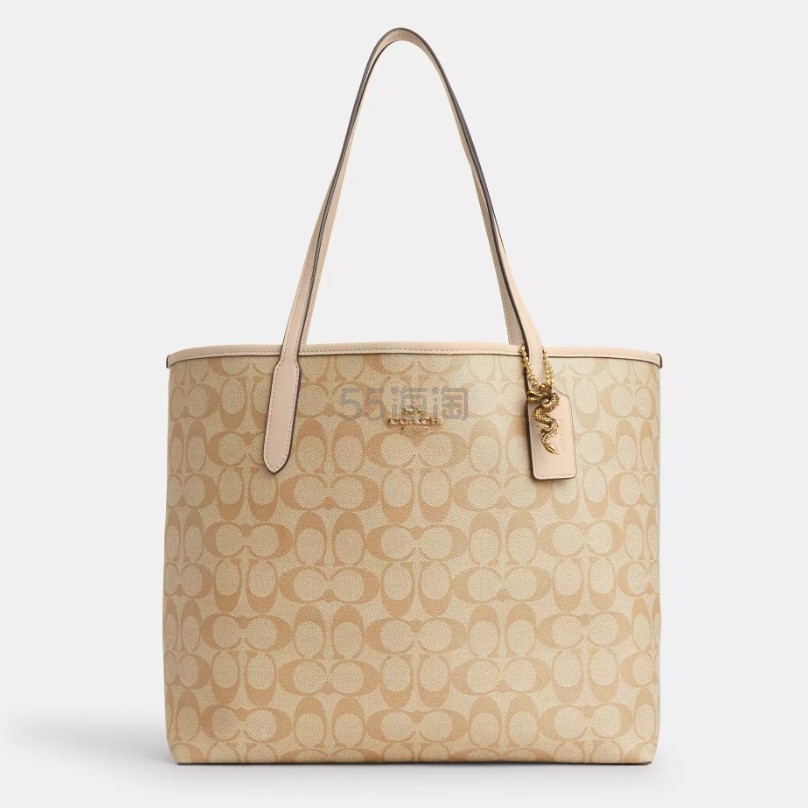 Coach 蔻驰 City 龙年限定托特包