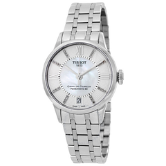 TISSOT 天梭 Chemin Des Tourelles 系列 女士手表