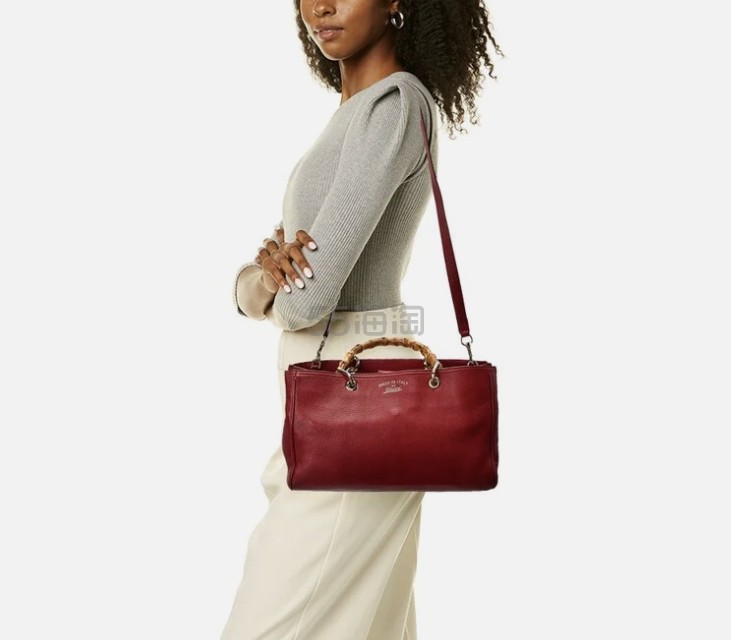 GUCCI 中古竹节包