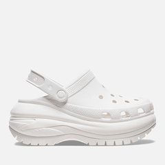 Crocs 白色光轮洞洞鞋