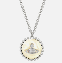 Vivienne Westwood 珍珠贝母土星项链