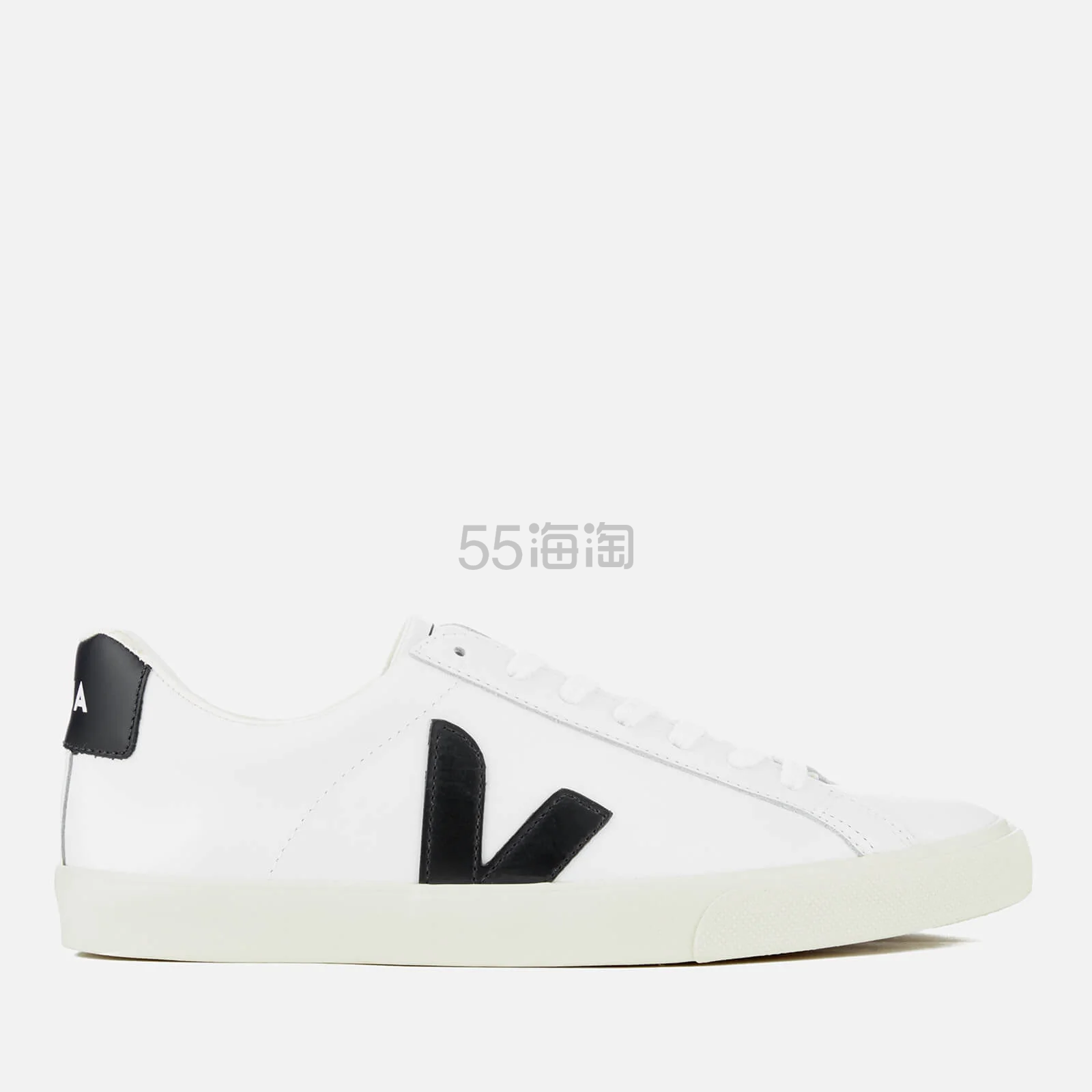 Allsole:Veja Esplar 黑尾小白鞋