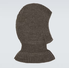 史低！Lemaire Ribbed-knit 巴拉克拉法帽