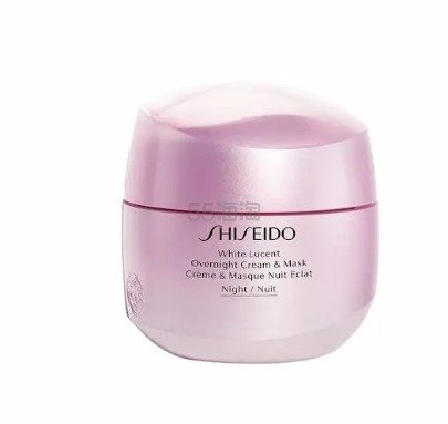 Shiseido 资生堂 光透耀白夜间修护霜 75ml