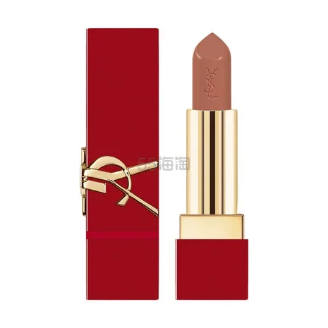 Yves Saint Laurent Beauty:YSL 圣罗兰情人节限定浮雕红管唇膏 #NM 裸缪斯