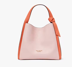 Kate spade Knott  拼色中号斜挎托特包