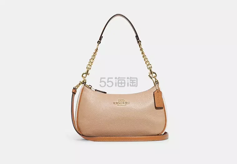 Coach 蔻驰 Teri 拼色单肩包
