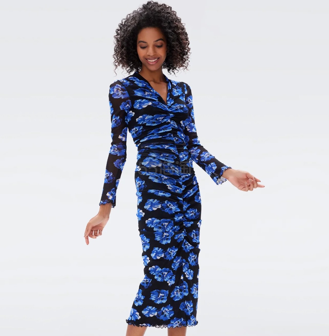 Diane Von Furstenberg US:Diane Von Furstenberg Alabama Mesh 连衣裙